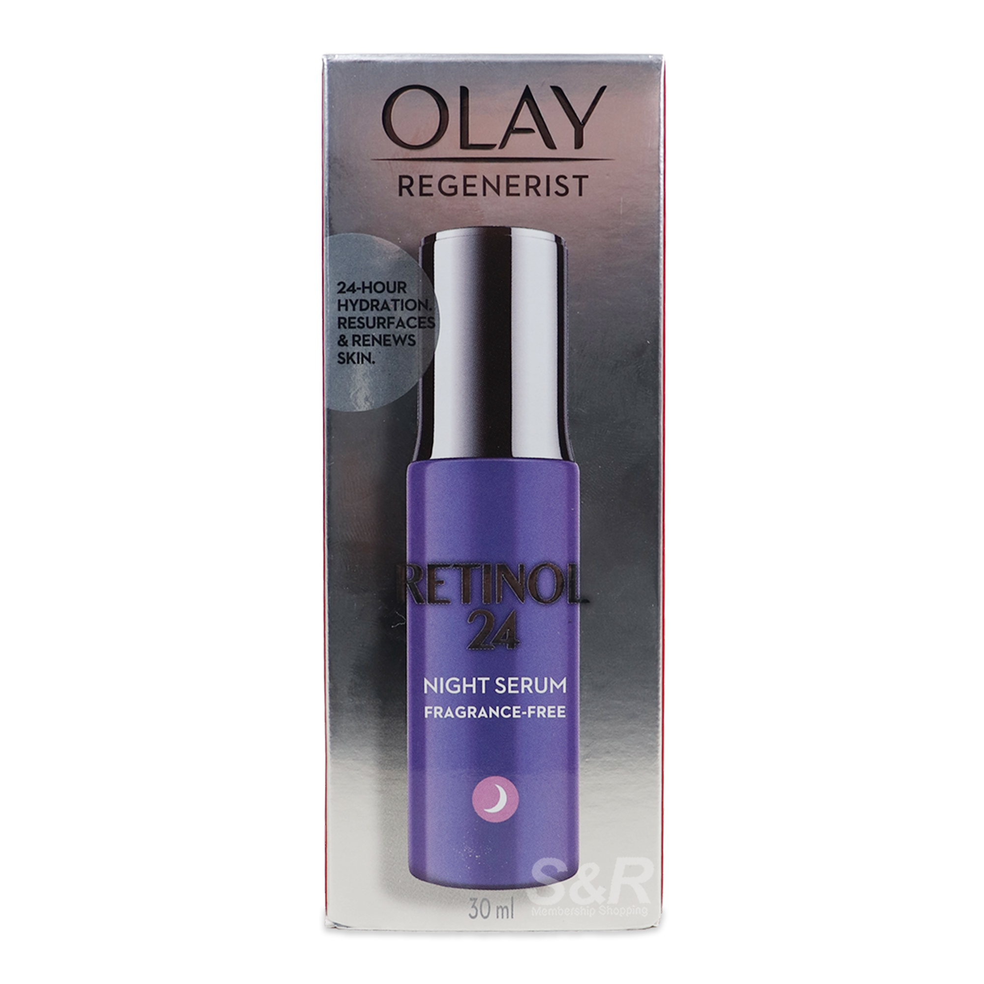 Olay Regenerist Retinol Night Serum 30mL Olay Regenerist Retinol Night Serum 30mL